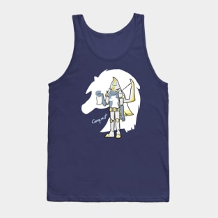 White Horsemen (Conquest) Tank Top